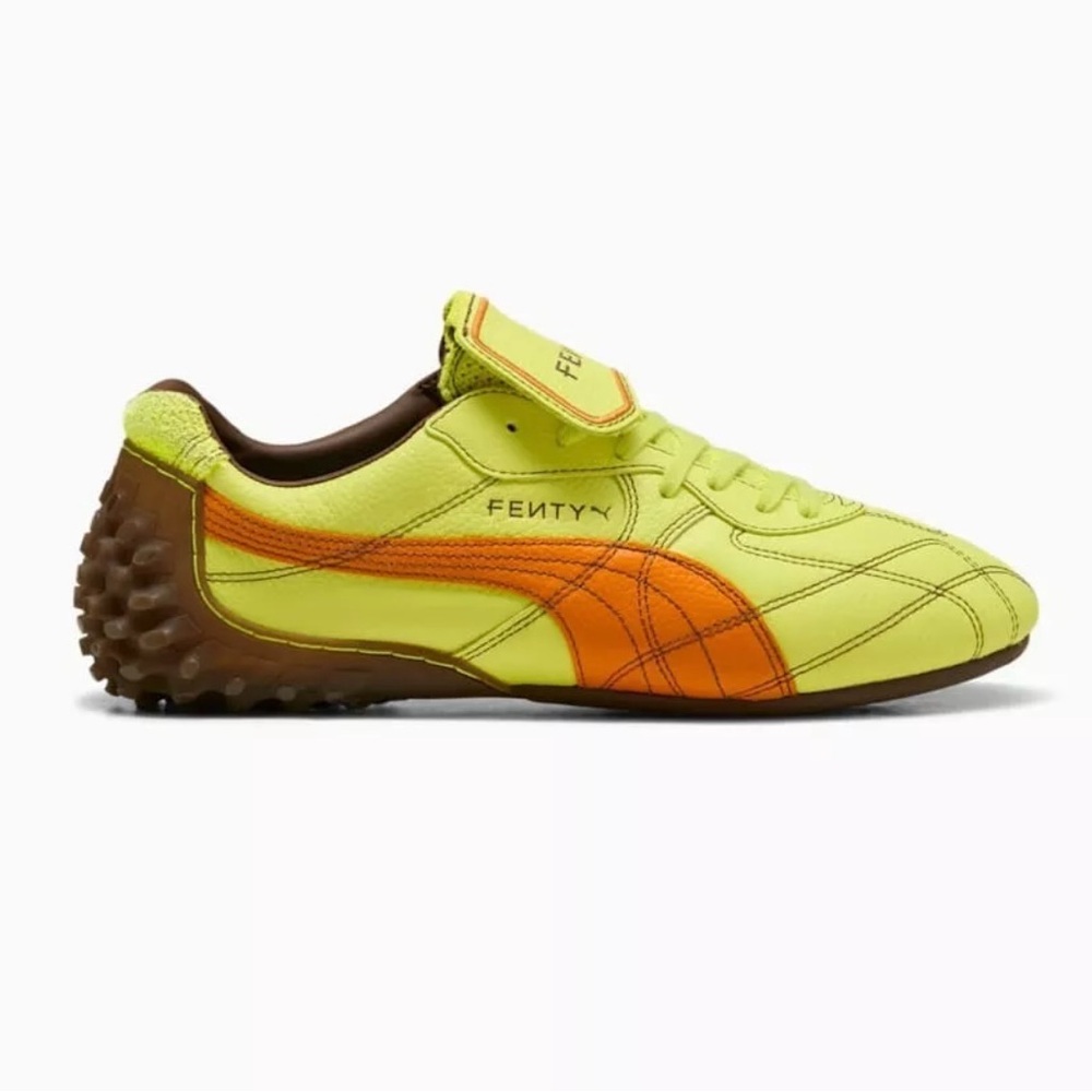 PUMA x FENTY Women's Avanti LS
Stitched Lime Sheen Pumpkin Pie  US 7/ EU 37.5